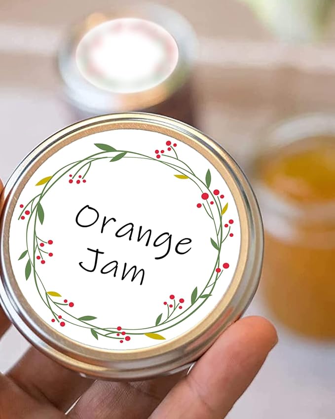 500pcs 2" Canning Labels - Image 8