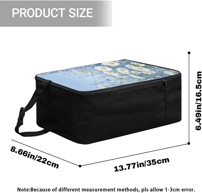 Universal Steamer Case Daisy Zippered Protective Pouch - Image 7