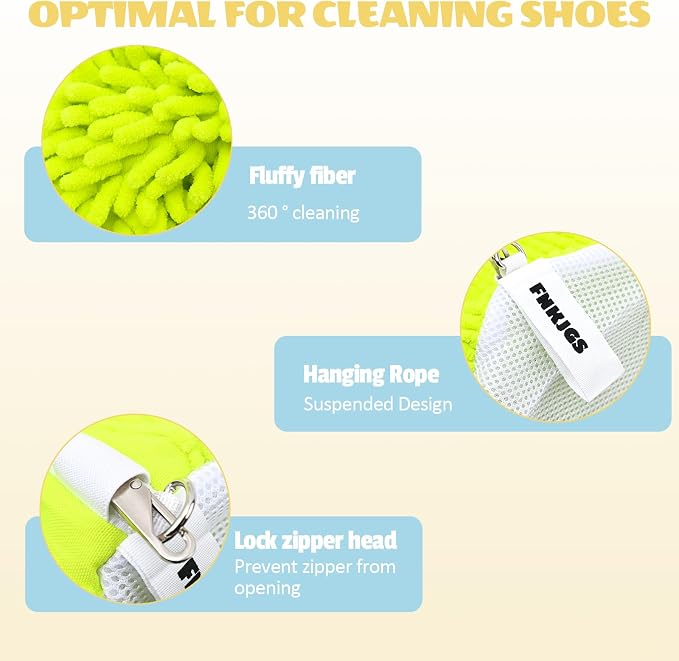 Shoe Washing Machine Bag:Shoe Washing Bag - Image 3