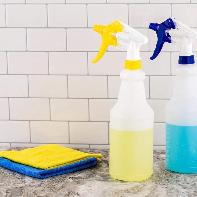 Restaurantware-25 Ounce Cleaning Spray Bottles, 1 Refillable Spray Bottles - - Image 3