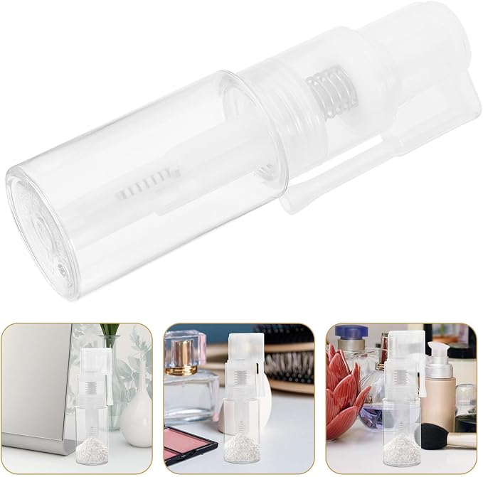 2pcs 35ml Long Nozzle Dry Powder Spray Bottles - Image 8