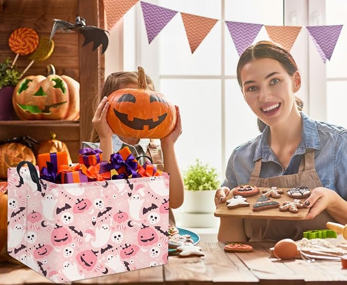HIYAGON Rectangular Halloween Basket - Image 3