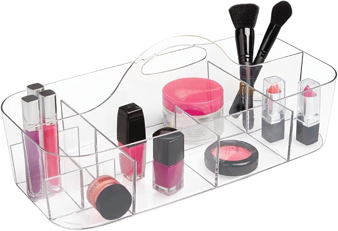 iDesign Clarity Cosmetic Organizer Tote - Image 3