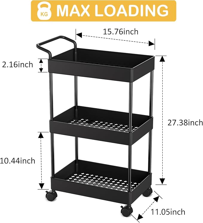 Diaper Caddy - Plastic Diaper Organizer - Image 2