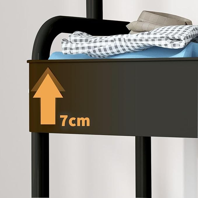 Freestanding Rack For Hanging Clothes - Image 5