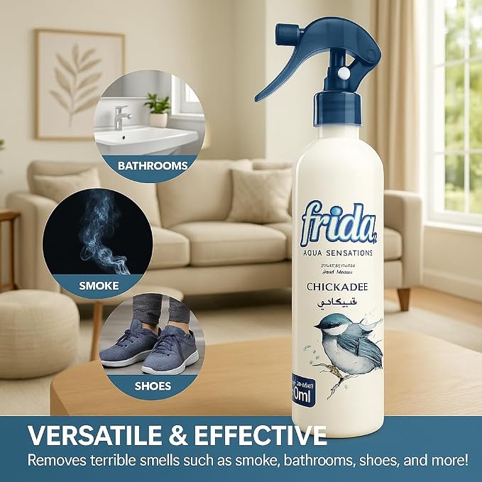 Air Freshener Spray – chickadee Scent, Long-Lasting Room & Fabric Freshener - Image 2