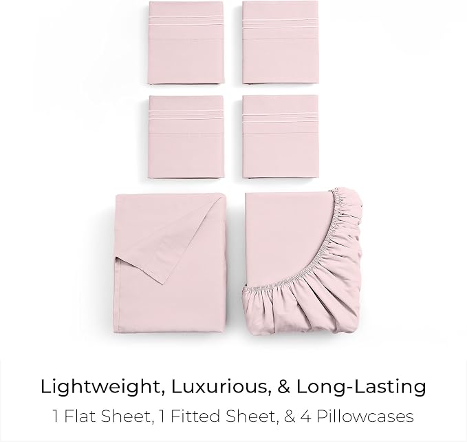 Mellanni California King Sheet Set - Image 3