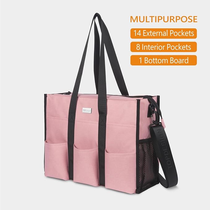 TOPDesign Utility Water Resistant Tote Bag - Image 3
