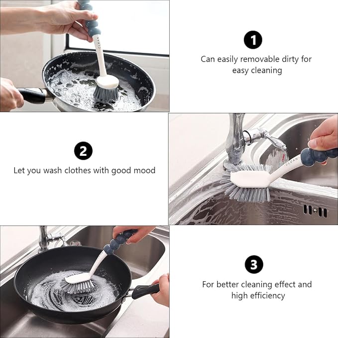 Flexible Cleaning Brush Set 4pcs - Image 5