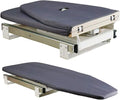 SAROSORA Retractable Ironing Board Closet Pull-Out Stow Away in The Cabinet by SAROSORA