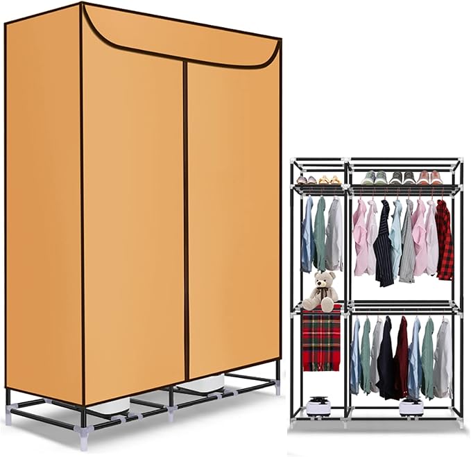 Foldable Electric Heated Clothes Airer Dryer Rack by Unknown