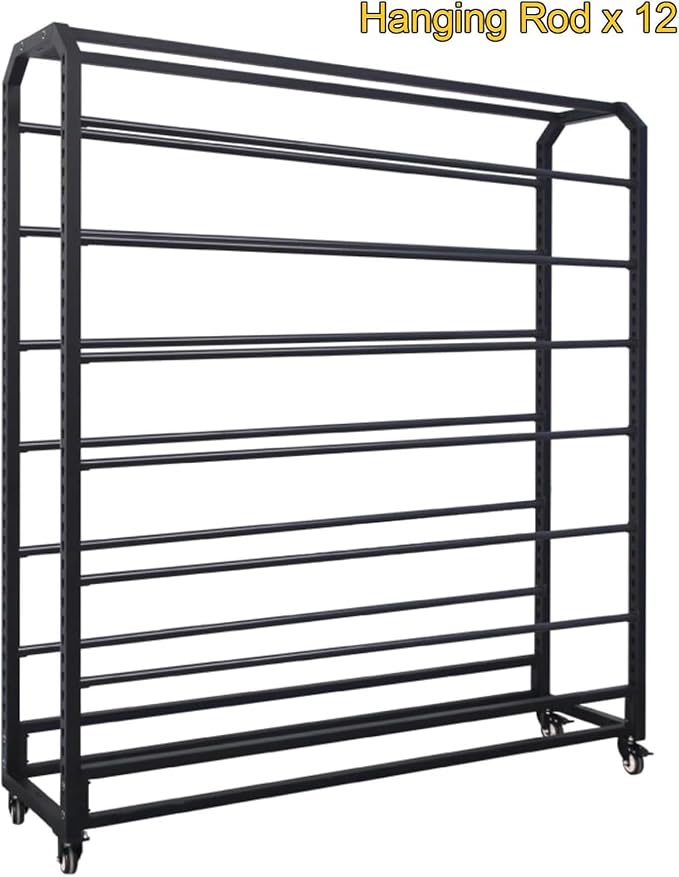 Commercial Fabric Roll Storage Rack - Image 4