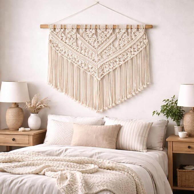 Macrame Cord Cotton Rope Twine for Crafts String Yarn for Wall Hanging Plant - Image 7
