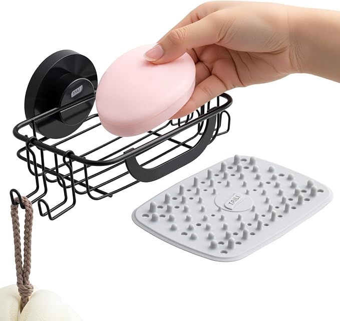 TAILI Bar Soap Holder Suction Cup by TAILI