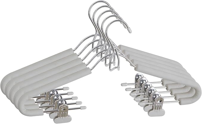 Spring Fever Foam Padded Clothes Hangers by SpringFever