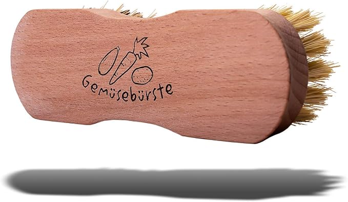 Valentino Garemi Fruit & Vegetable Brushes -Set of 2 - Image 2