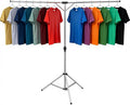 Foldable Portable Space Saving Clothes Drying Rack, Heavy Duty Stainless Steel by exilot