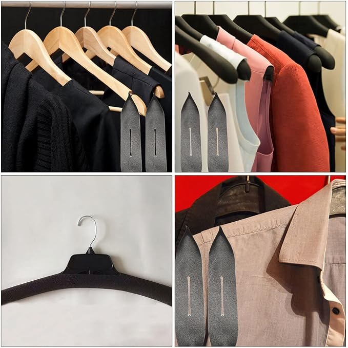 VOSAREA 50pcs - Hanger Covers Soft Sponge Protector - Image 4
