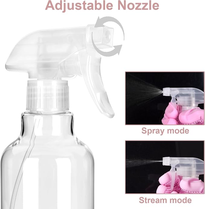 Plastic Spray Bottles - Image 2