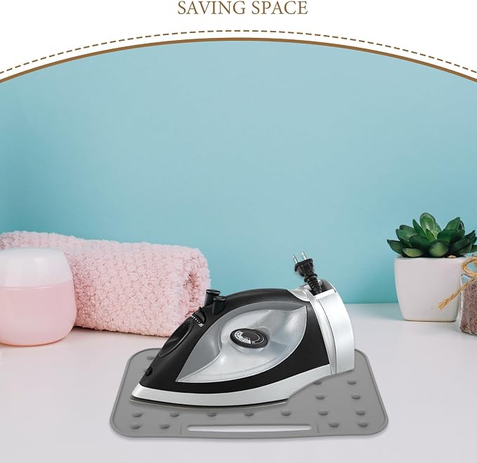 Iron Rest Pad: Portable Heat Resistant Silicone Ironing Pad - Image 8