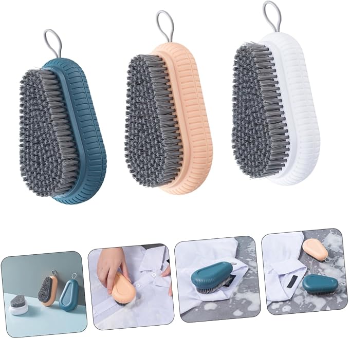 Didiseaon Laundry Brush Set 3pcs Soft Bristle Upholstery Brush - Image 4