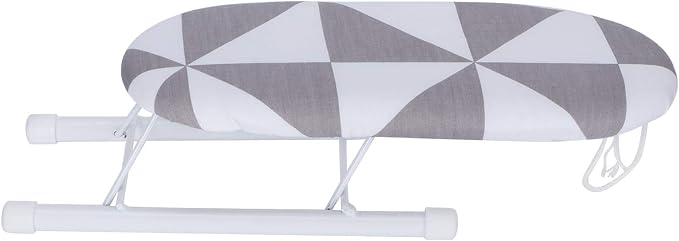 Portable Mini Tabletop Ironing Board, Extra Wide - Image 5