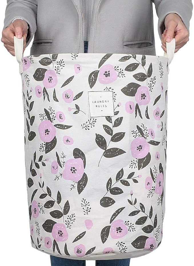 UUJOLY Collapsible Laundry Basket, Laundry Hamper - Image 6