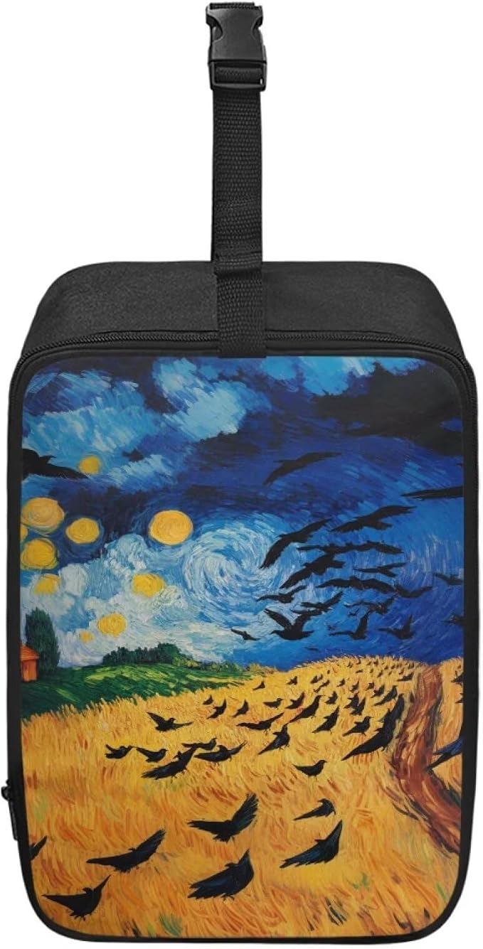 Wheatfield with Crows Travel Iron Storage Bag by YUVAMAGIMO
