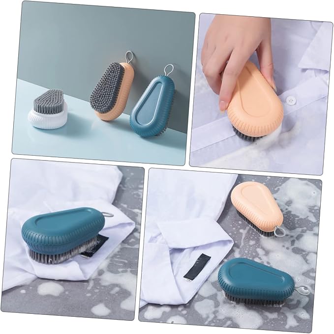 Didiseaon Laundry Brush Set 3pcs Soft Bristle Upholstery Brush - Image 6