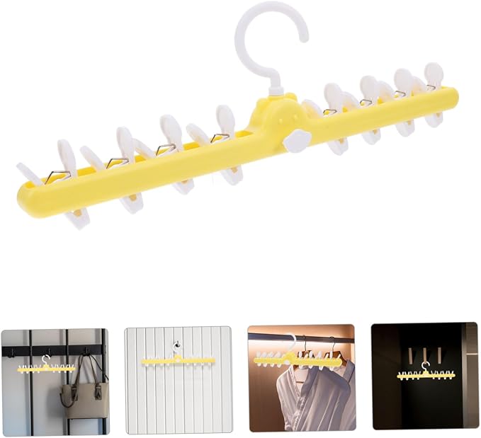 Ciieeo Multi Hanger Drying Rack Windproof Clothes Organizer - Image 9