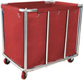 Commercial Laundry Cart With Wheels by Graywlof