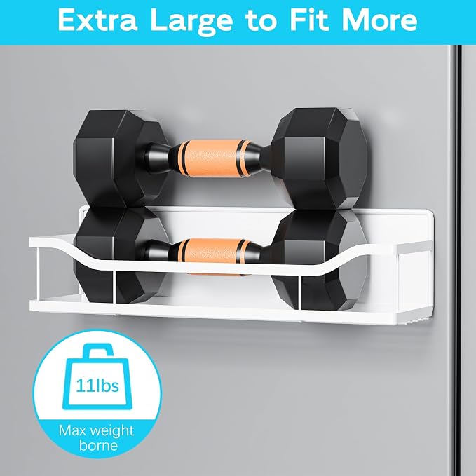 Multifunctional Magnetic Shelf for Washing Machine, Refrigerator, and Any Metal - Image 5