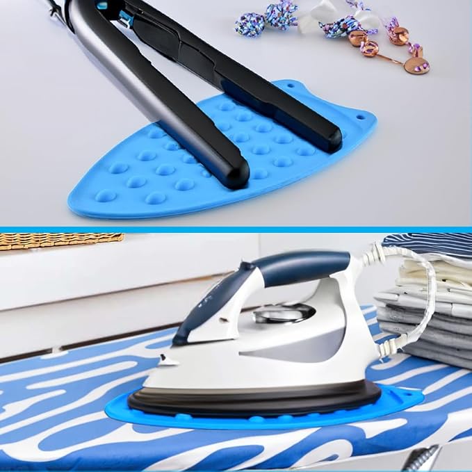 Silicone Iron Rest Pad for Ironing Board Hot Resistant Mat - Image 6