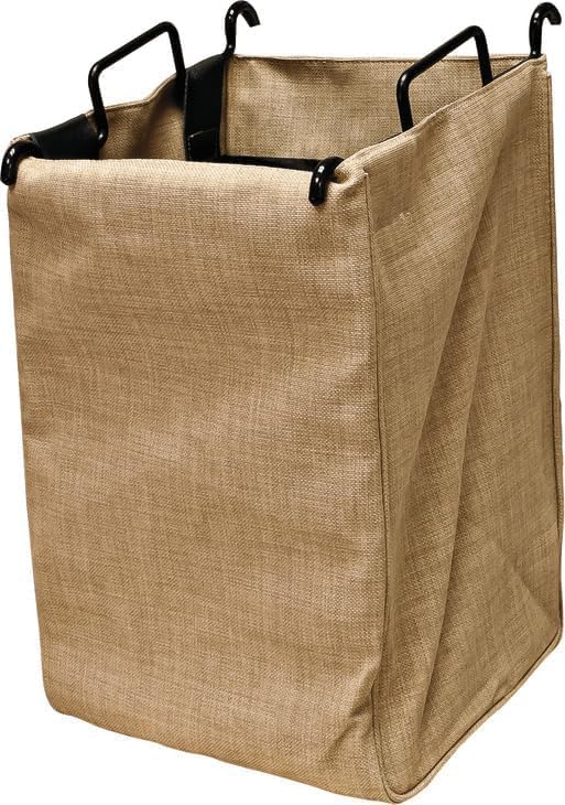 TAG Hardware Premium Fully Lined Hamper Laundry Storage Organizer Removable by HardwareforHomeBusiness