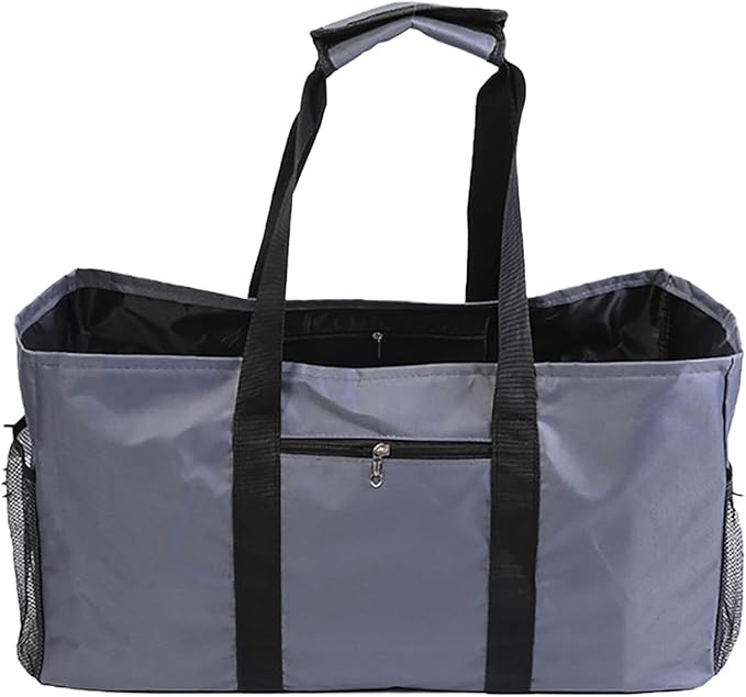 Extra Large Utility Tote Bag – Reusable Shopping Bag by XINFULLWOL