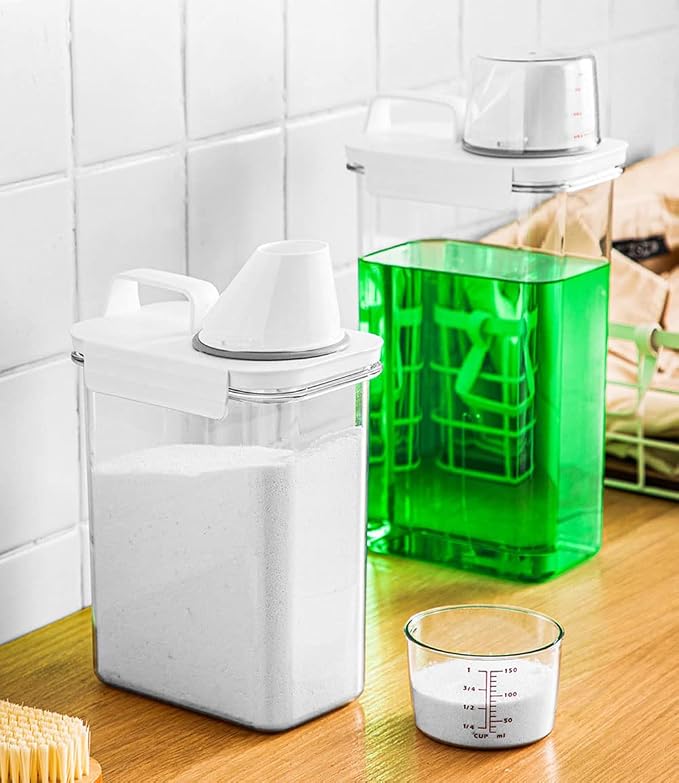 Laundry Detergent Dispenser for Laundry Room Organization and Storage, 61 Oz - Image 6