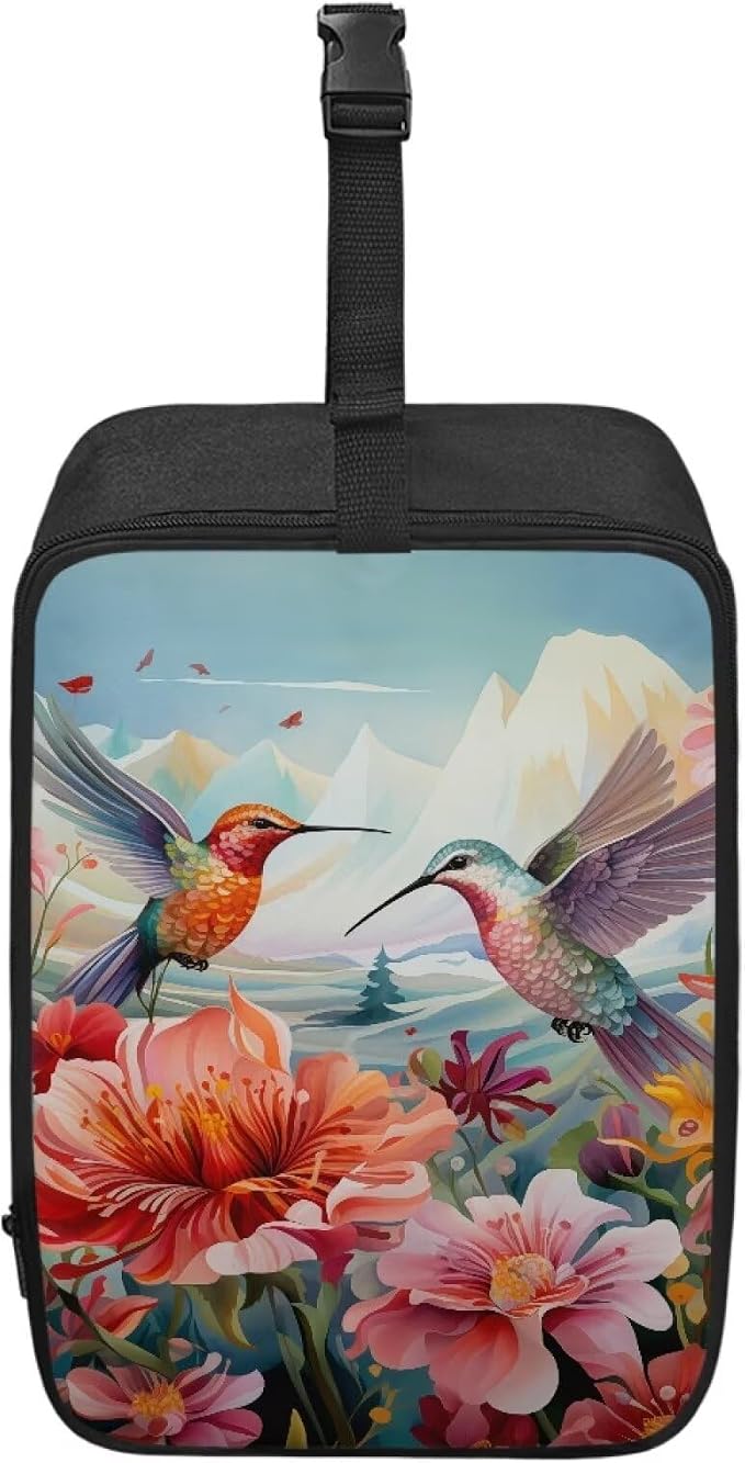 Hummingbird Steam Iron Travel Bag by YUVAMAGIMO