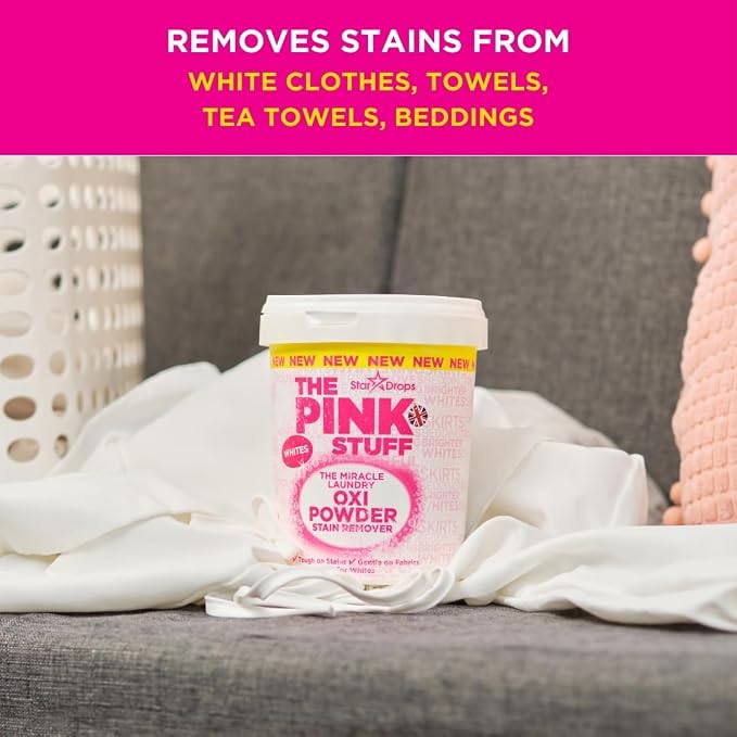 Stardrops - The Pink Stuff - The Miracle Laundry Stain Removing Kit - Oxi - Image 8