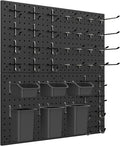 Peg Board Kit, Includes Pegboard and Accessories, by Daanxw