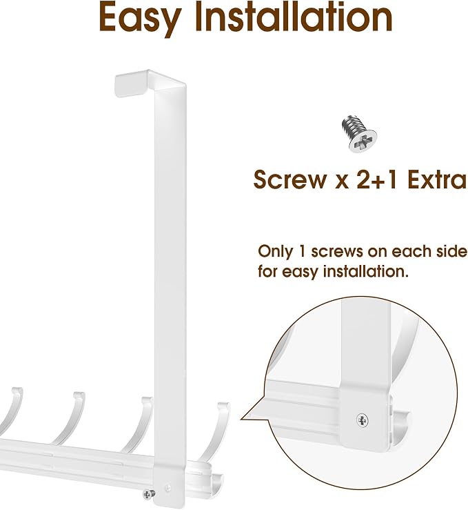 Long Over The Door Hooks Hanger - Image 4