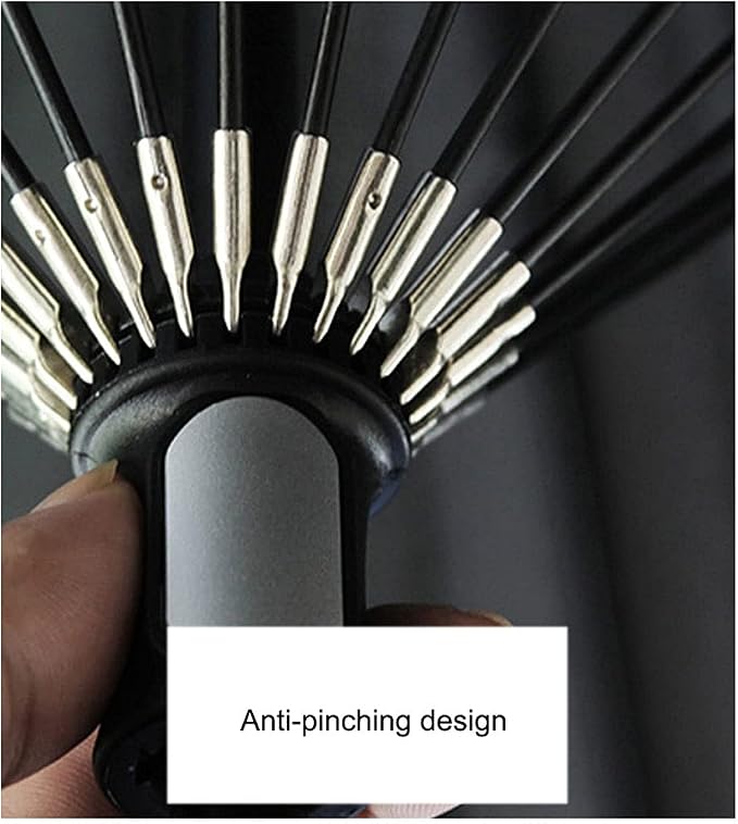 Golf Umbrella for Business Retro Windproof Umbrella - Image 6