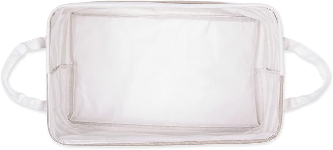 DII Laundry Storage Collection, PE Coated Collapsible Bin - Image 2