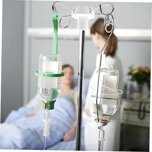 FRCOLOR Stainless Steel Hook Infusion Rack Accessory - Image 6