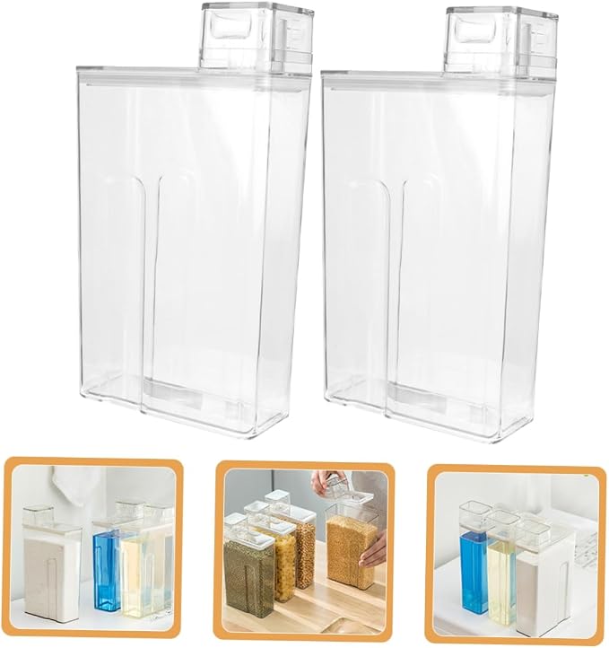 2pcs Bottles Pump for Laundry Detergent Soap Dispenser Bottles Storage - Image 9