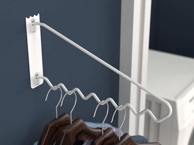 ClosetMaid Hanging Bar Valet Rod - Image 5