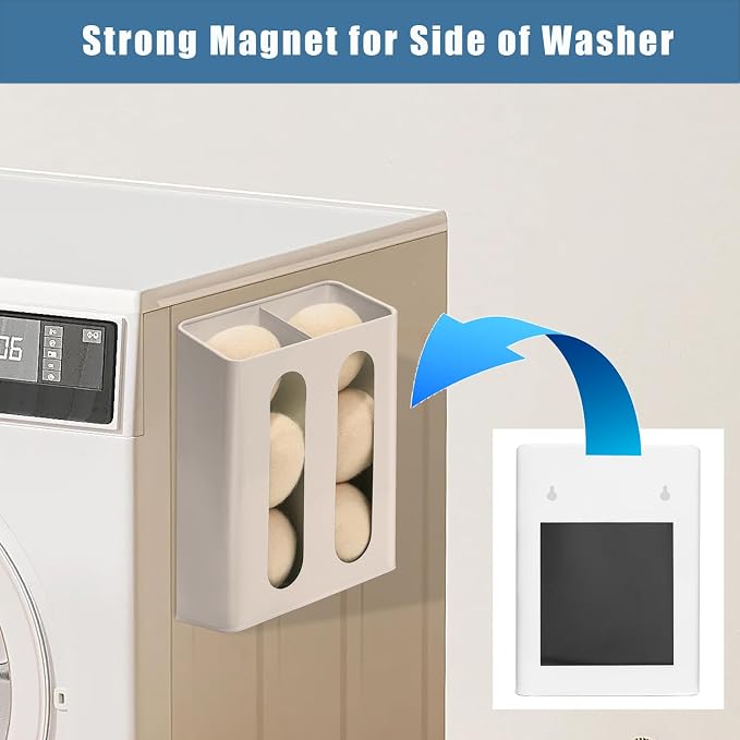 SSTATES Magnetic Dryer Balls Holder - Image 3
