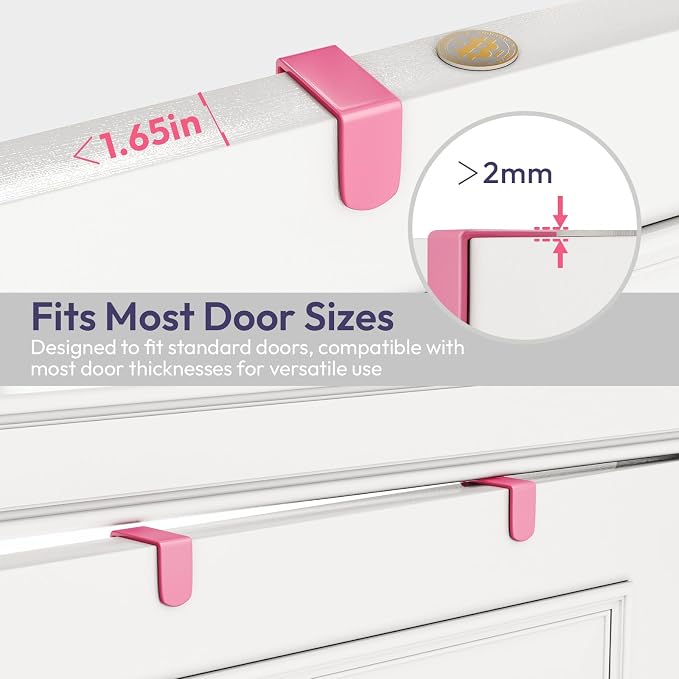 SWTYMIKI Over The Door Hook - Image 7