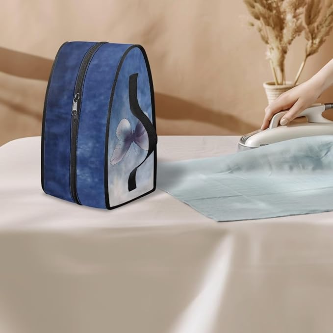 Iron Storage Case with Zipper Closure Reusable Portable Steam Iron Storage Bag - Image 3