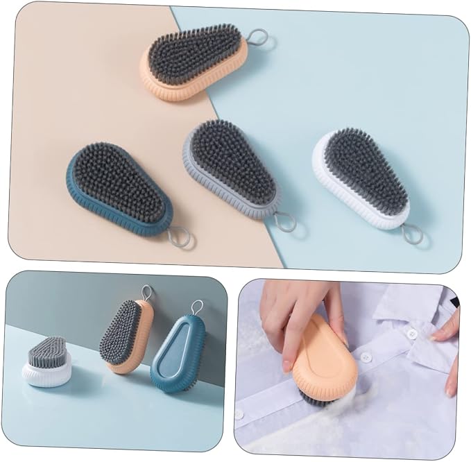 Didiseaon Laundry Brush Set 3pcs Soft Bristle Upholstery Brush - Image 8