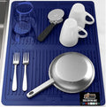 GORILLA GRIP 100% BPA-Free Patented Silicone Dish Drying Mat by GorillaGrip